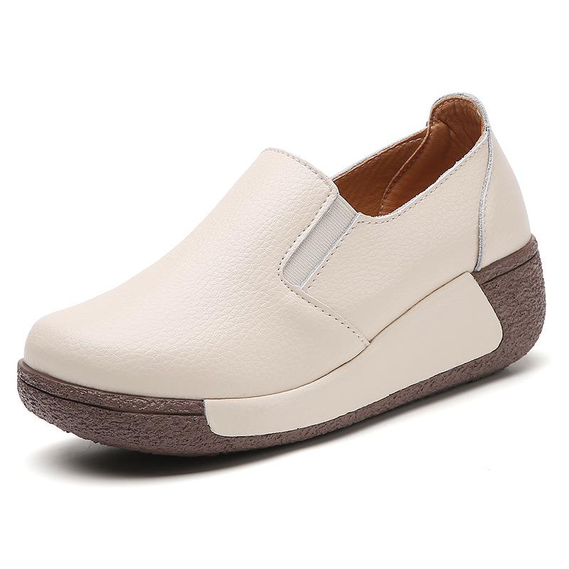 Plus Size Women s Non-Slip Platform Rocking Shoes - Soft Leather & Sole with Thick Sole for Comfort 39
Plus Size Women s Non-Slip Platform Rocking Shoes - Soft Leather & Sole with Thick Sole for Comfort 39