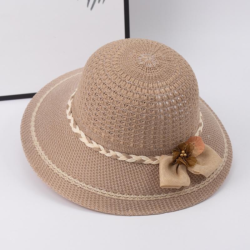 Summer Straw Hat Korean Bow Girls Sun Visor Cap Outdoor Sunshade Beach Hats Panama Caps хакі
Summer Straw Hat Korean Bow Girls Sun Visor Cap Outdoor Sunshade Beach Hats Panama Caps хакі