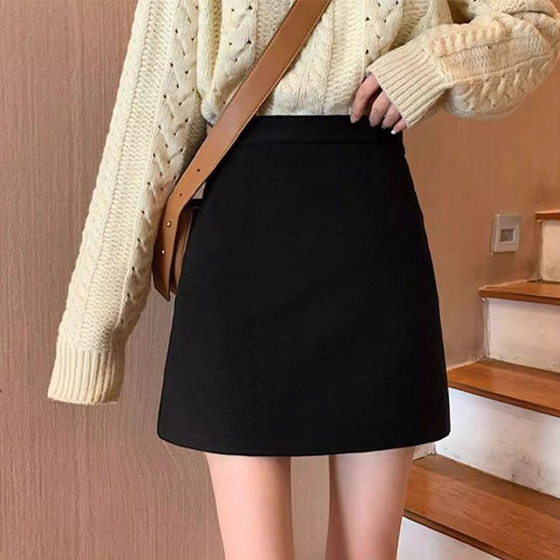 Winter Hip-covering A-line Skirt To Make You Look Slim and Hip-wrinkle Short Skirt for Women Small Trousers Skirt Skirt for Women Woolen Skirt XXL
Winter Hip-covering A-line Skirt To Make You Look Slim and Hip-wrinkle Short Skirt for Women Small Trousers Skirt Skirt for Women Woolen Skirt XXL