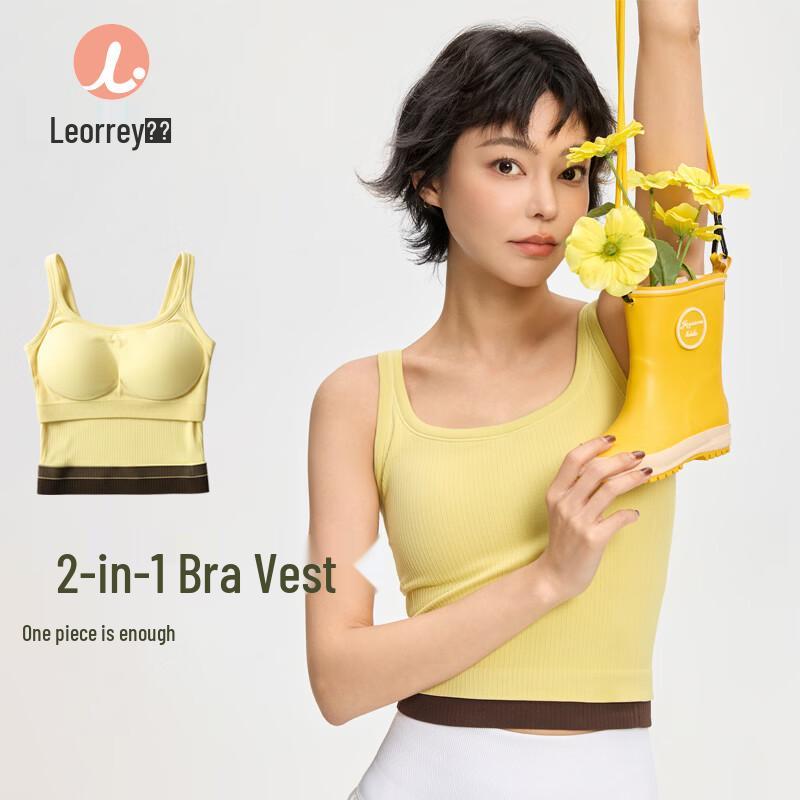 LEORREY Women s Seamless Sports Yoga Tank Top L
LEORREY Women s Seamless Sports Yoga Tank Top L
