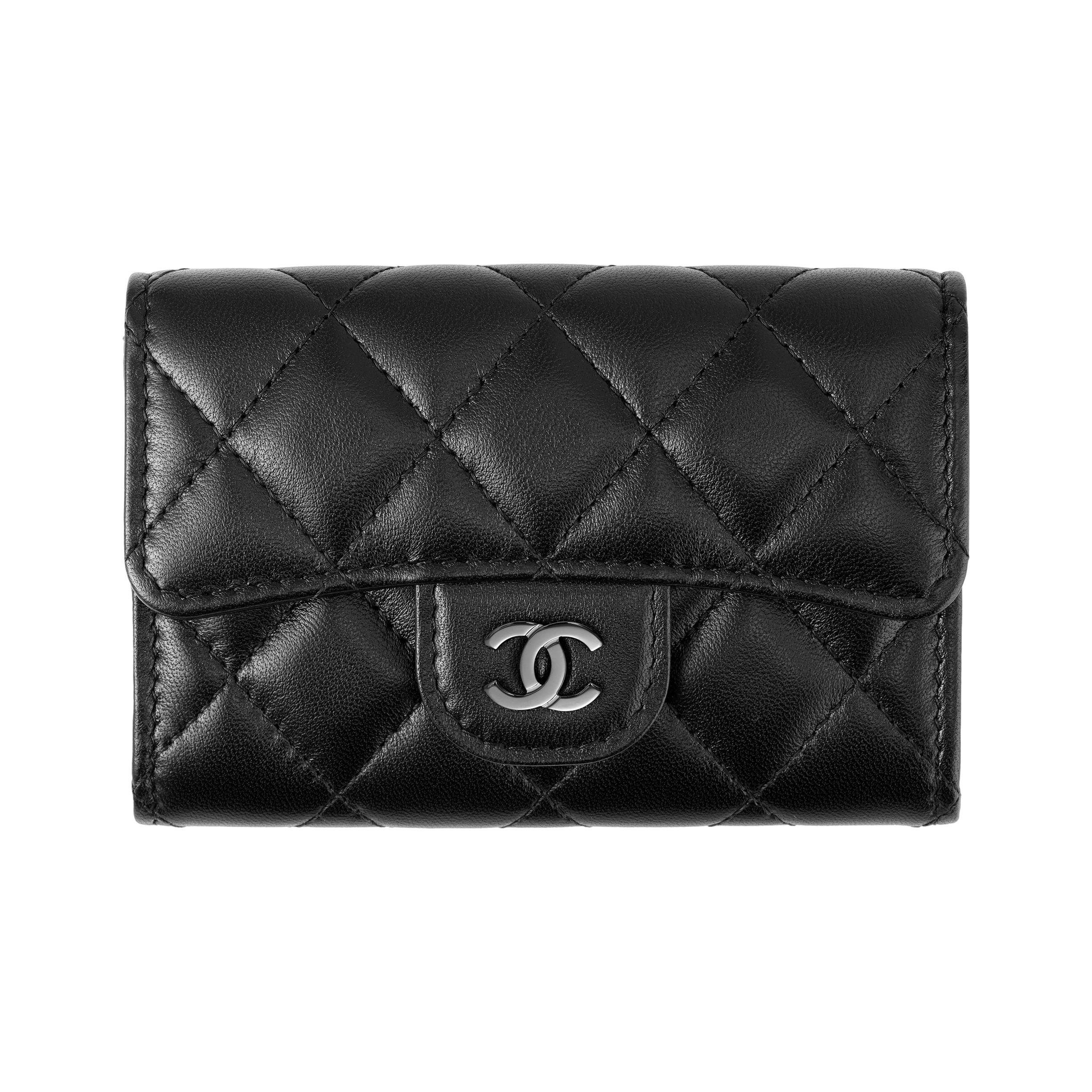 Chanel 23B Black Label Diamond Pattern Lambskin Card Holder Women Accessories AP0214-B13639-94305 Shopping Bag Set(Basic Set+Shopping Bag)
Chanel 23B Black Label Diamond Pattern Lambskin Card Holder Women Accessories AP0214-B13639-94305 Shopping Bag Set(Basic Set+Shopping Bag)