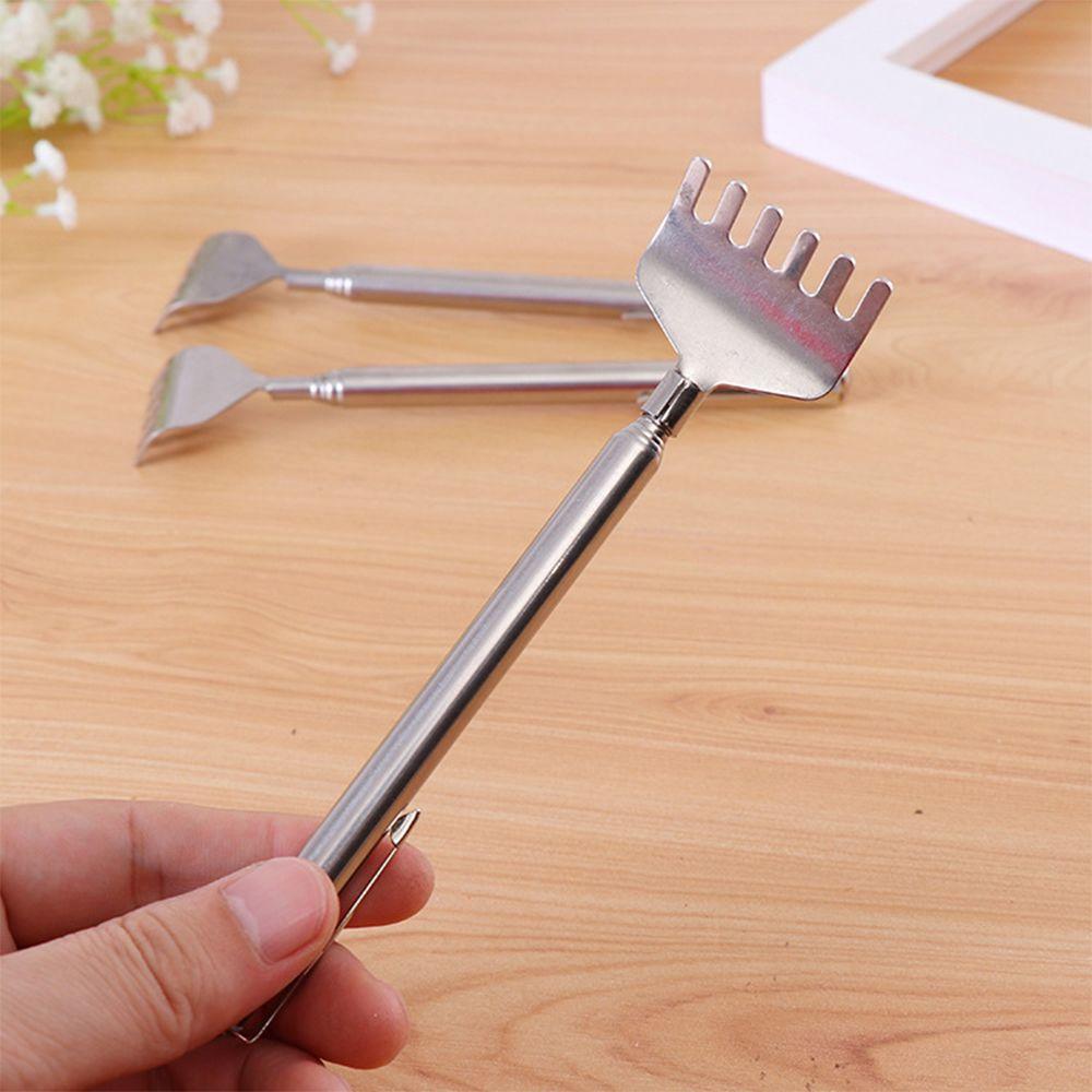 Health Care Tools Massager Back Massage Tickle Stick Massage Tools Anti Itch Claw Back Scratcher Stainless Steel
Health Care Tools Massager Back Massage Tickle Stick Massage Tools Anti Itch Claw Back Scratcher Stainless Steel