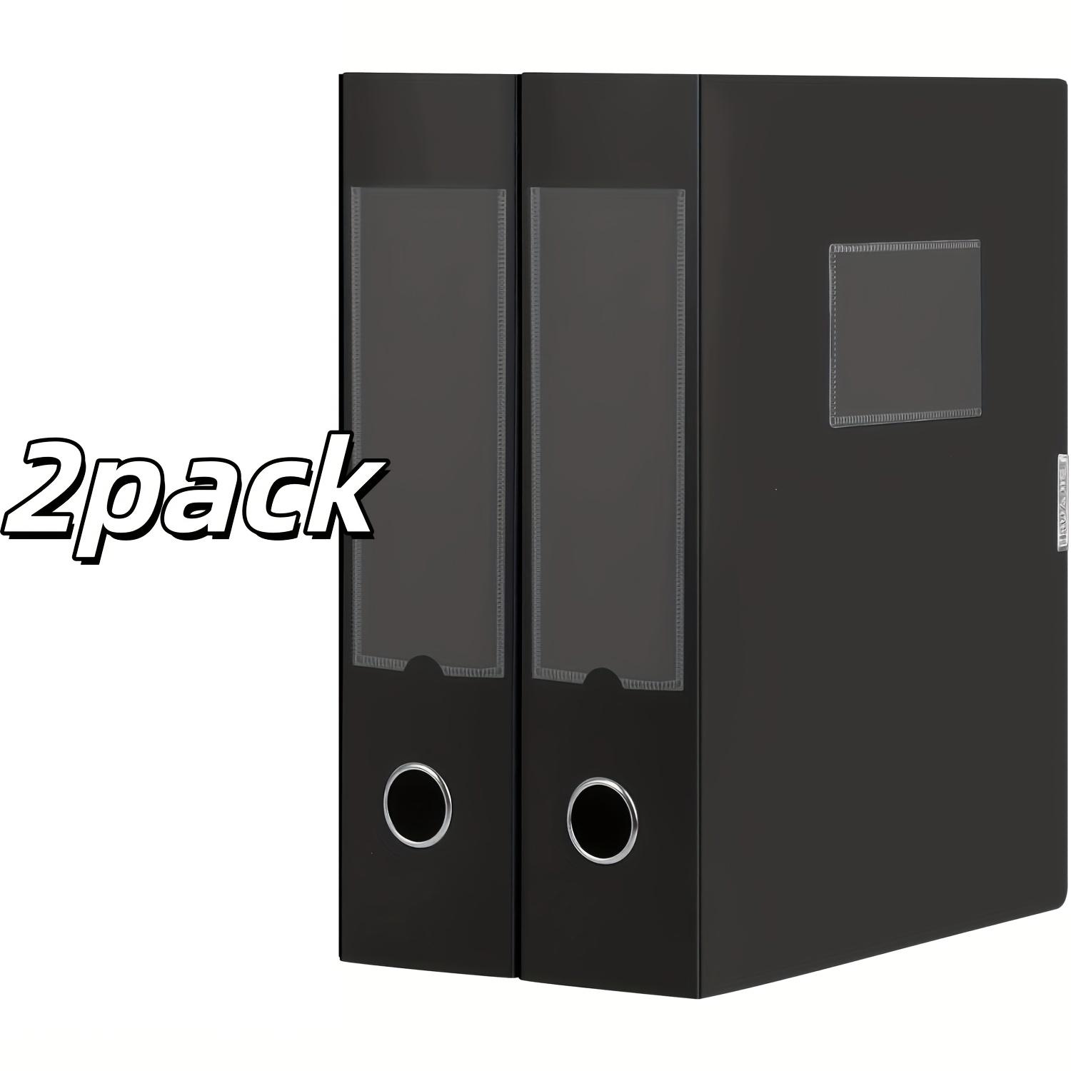 A4 Plastic File Box with Lid, Office File Storage Box, 12.2×2.95×9.25 Inches, Black, Pack of 2 белый
A4 Plastic File Box with Lid, Office File Storage Box, 12.2×2.95×9.25 Inches, Black, Pack of 2 белый