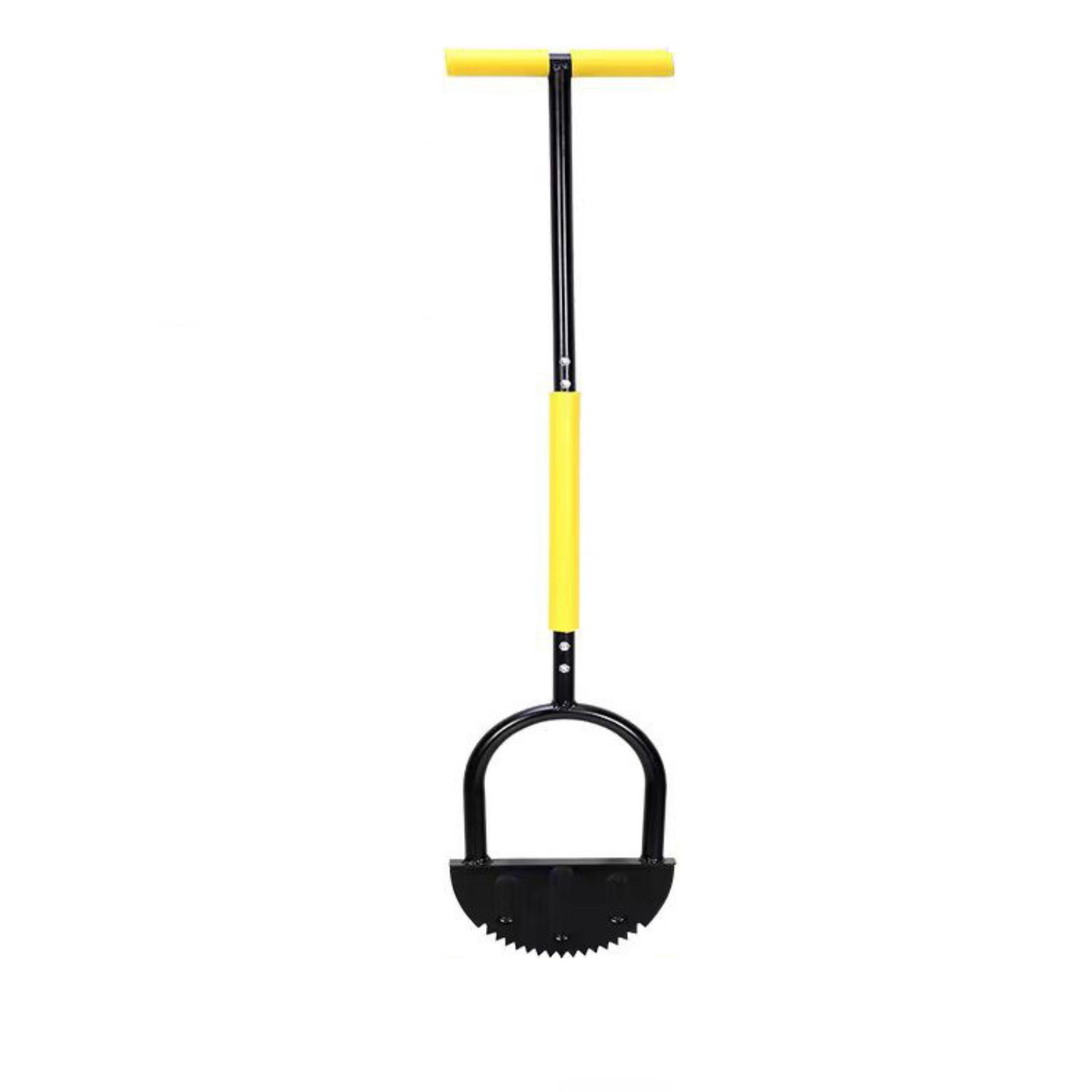 Garden Edging Tool with Serrated Blade for Lawn Sidewalk Driveway and Garden Edges Durable Steel Construction Ergonomic Handle for Easy Use One Size
Garden Edging Tool with Serrated Blade for Lawn Sidewalk Driveway and Garden Edges Durable Steel Construction Ergonomic Handle for Easy Use One Size