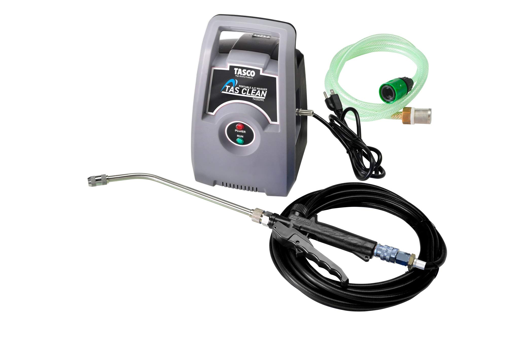Ichinen TASCO Air Conditioner Cleaning Machine Portable TA352WL Gray Power Cord Type сірий колір
Ichinen TASCO Air Conditioner Cleaning Machine Portable TA352WL Gray Power Cord Type сірий колір