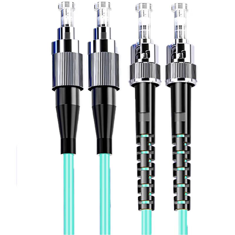 SAMZHE FC-ST OM3 Armored Fiber Optic Patch Cable
SAMZHE FC-ST OM3 Armored Fiber Optic Patch Cable