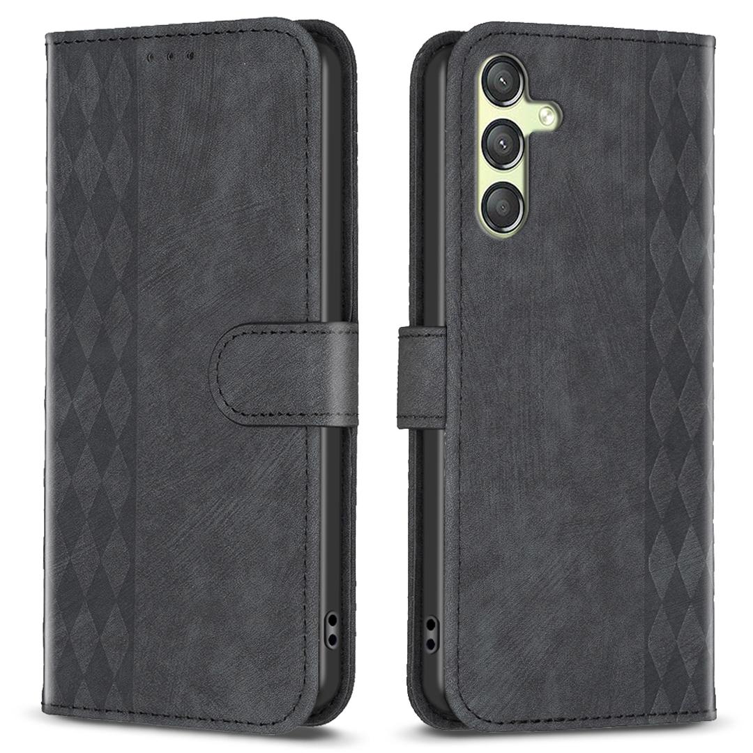 Для Samsung Galaxy A25 5G (Глобальный) (161,0 х 76,5 х 8,3 мм) Чехол для телефона из ПУ кожи с тисненым узором, чехол для мобильного телефона, подставка, кошелек Black
Для Samsung Galaxy A25 5G (Глобальный) (161,0 х 76,5 х 8,3 мм) Чехол для телефона из ПУ кожи с тисненым узором, чехол для мобильного телефона, подставка, кошелек Black