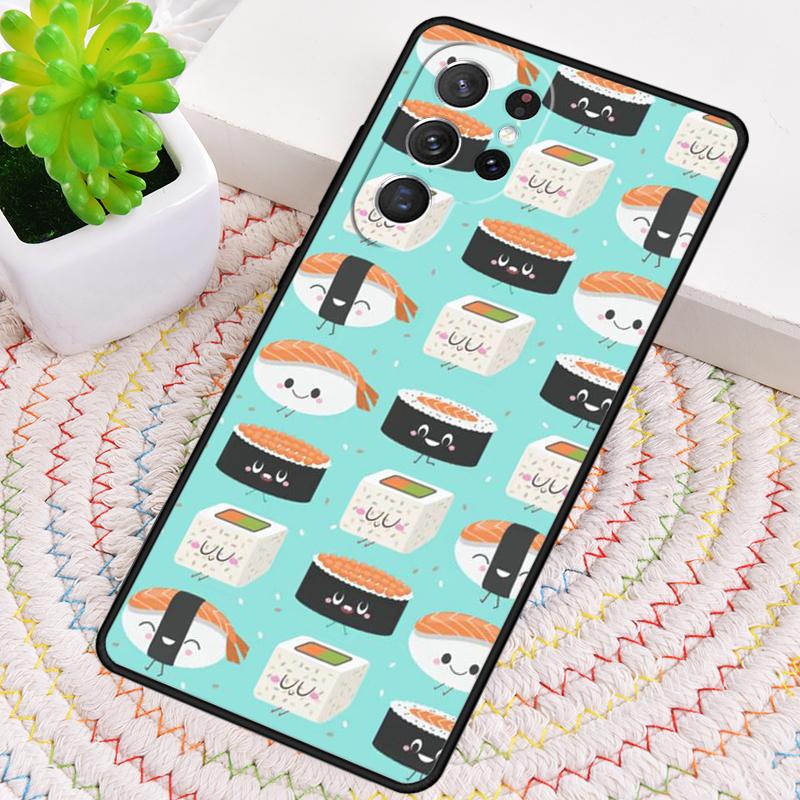 Sushi Food TPU Phone Case For Samsung Galaxy note 10 pro S26 S25 S24 S23 S22 Ultra Plus S21 FE S20 Shockproof Cover Galaxy S20 FE 5G
Sushi Food TPU Phone Case For Samsung Galaxy note 10 pro S26 S25 S24 S23 S22 Ultra Plus S21 FE S20 Shockproof Cover Galaxy S20 FE 5G