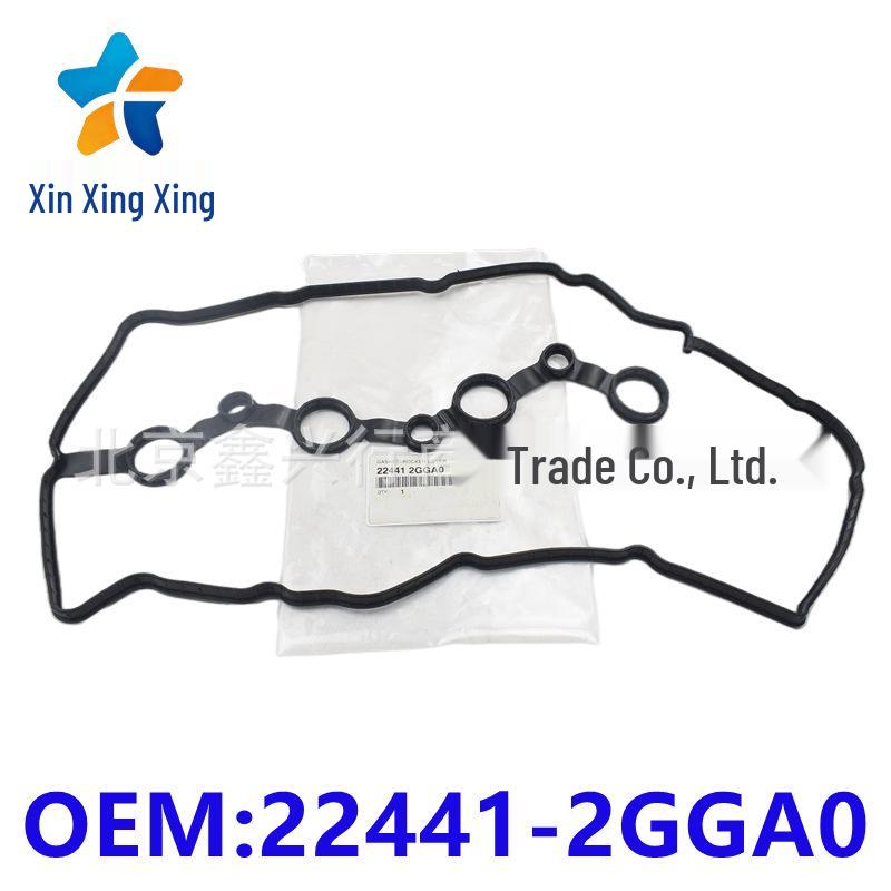 Valve Cover Gasket 224412GGA0/224412GGB0 for Hyundai Kia Series Vehicles GGB0
Valve Cover Gasket 224412GGA0/224412GGB0 for Hyundai Kia Series Vehicles GGB0