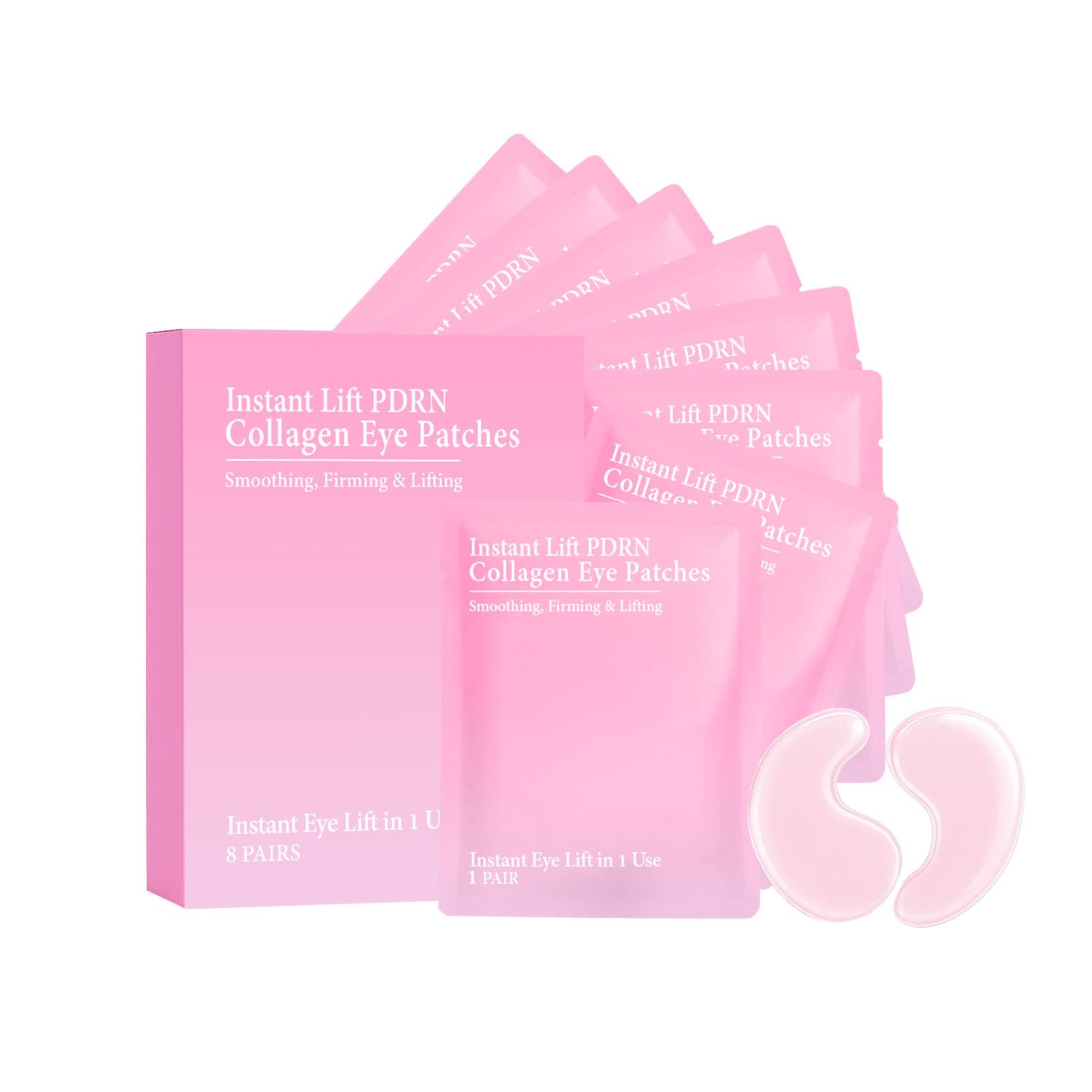 Collagen Eye Mask: Gently moisturizes and hydrates the eye area skin, making it soft and hydrated.
Collagen Eye Mask: Gently moisturizes and hydrates the eye area skin, making it soft and hydrated.