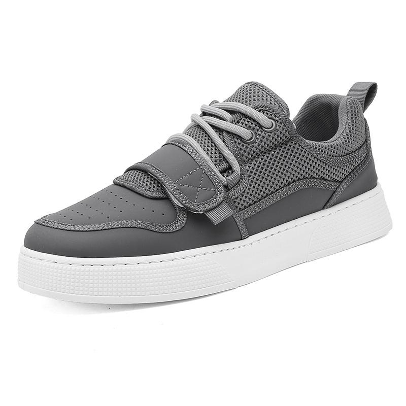 39-44 Модные белые кроссовки для мужчин, кроссовки на повседневной платформе, роскошные дизайнерские теннисные туфли для студентов, мужские кроссовки для мальчиков 44 серый
39-44 Модные белые кроссовки для мужчин, кроссовки на повседневной платформе, роскошные дизайнерские теннисные туфли для студентов, мужские кроссовки для мальчиков 44 серый