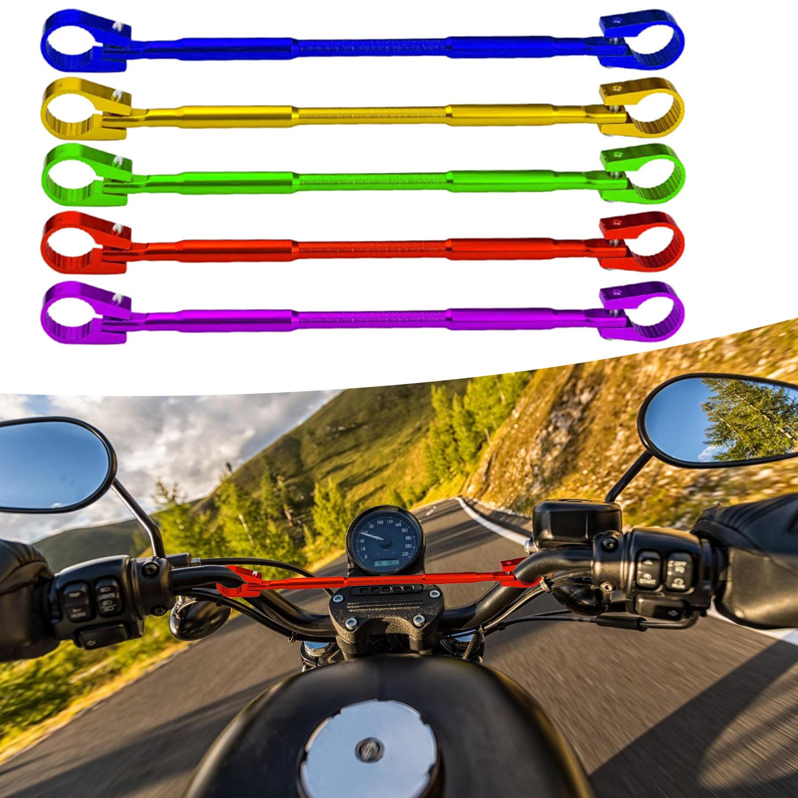 Motorcycle Balance Bar Aluminum Handlebar Crossbar Universal Motorbike Modified Balance Handle Bar Strengthen Lever Bar червоний
Motorcycle Balance Bar Aluminum Handlebar Crossbar Universal Motorbike Modified Balance Handle Bar Strengthen Lever Bar червоний