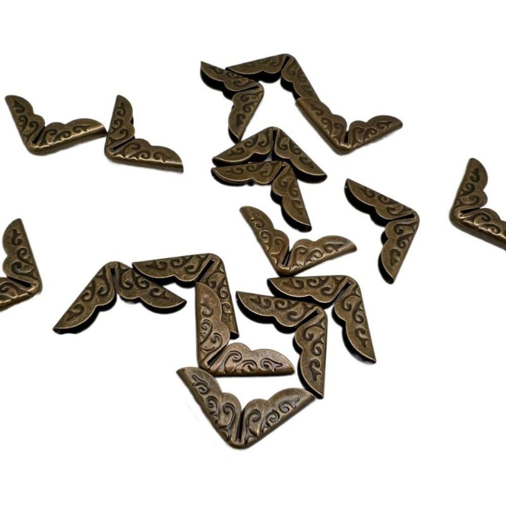 50pcs Creative Vintage Book Corner Protector Practical DIY Scrapbook Protector Iron Durable Book Corner Brackets Notebook бронзовий
50pcs Creative Vintage Book Corner Protector Practical DIY Scrapbook Protector Iron Durable Book Corner Brackets Notebook бронзовий