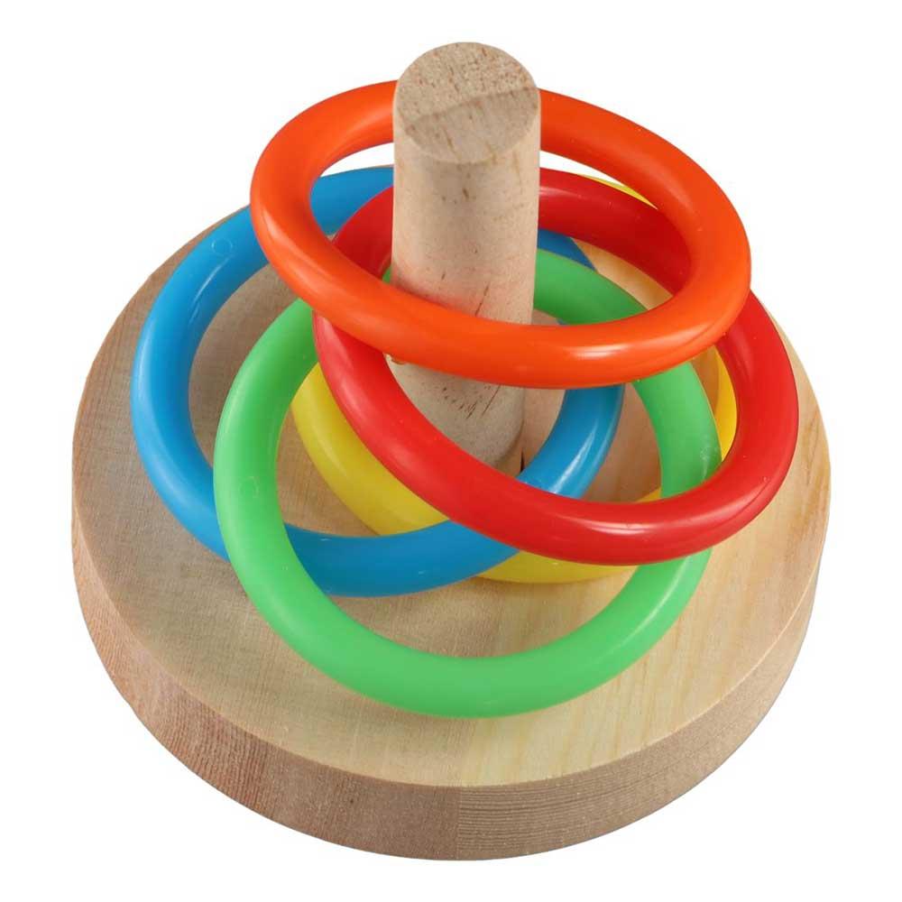 Ferrule Training Toys Educational Stacking Rings Bird Toys Parrot Wooden Platform Chew Puzzle Toy S
Ferrule Training Toys Educational Stacking Rings Bird Toys Parrot Wooden Platform Chew Puzzle Toy S