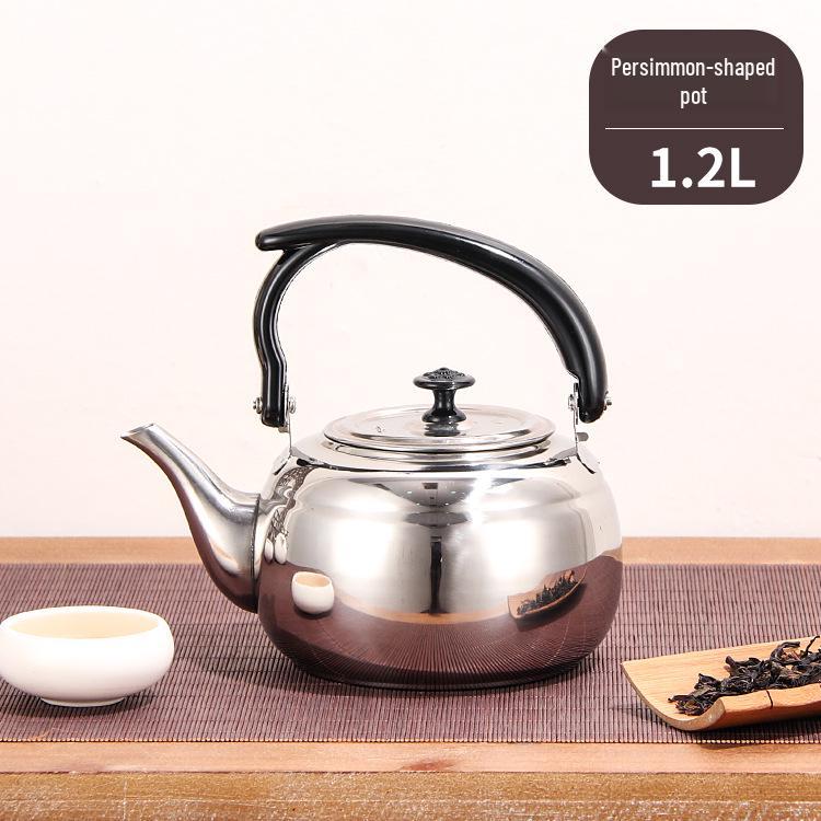 Stainless Steel Induction Tea Kettle with Filter – Thickened Pot for Water Boiling, Ideal for Restaurants and Hotels
Stainless Steel Induction Tea Kettle with Filter – Thickened Pot for Water Boiling, Ideal for Restaurants and Hotels