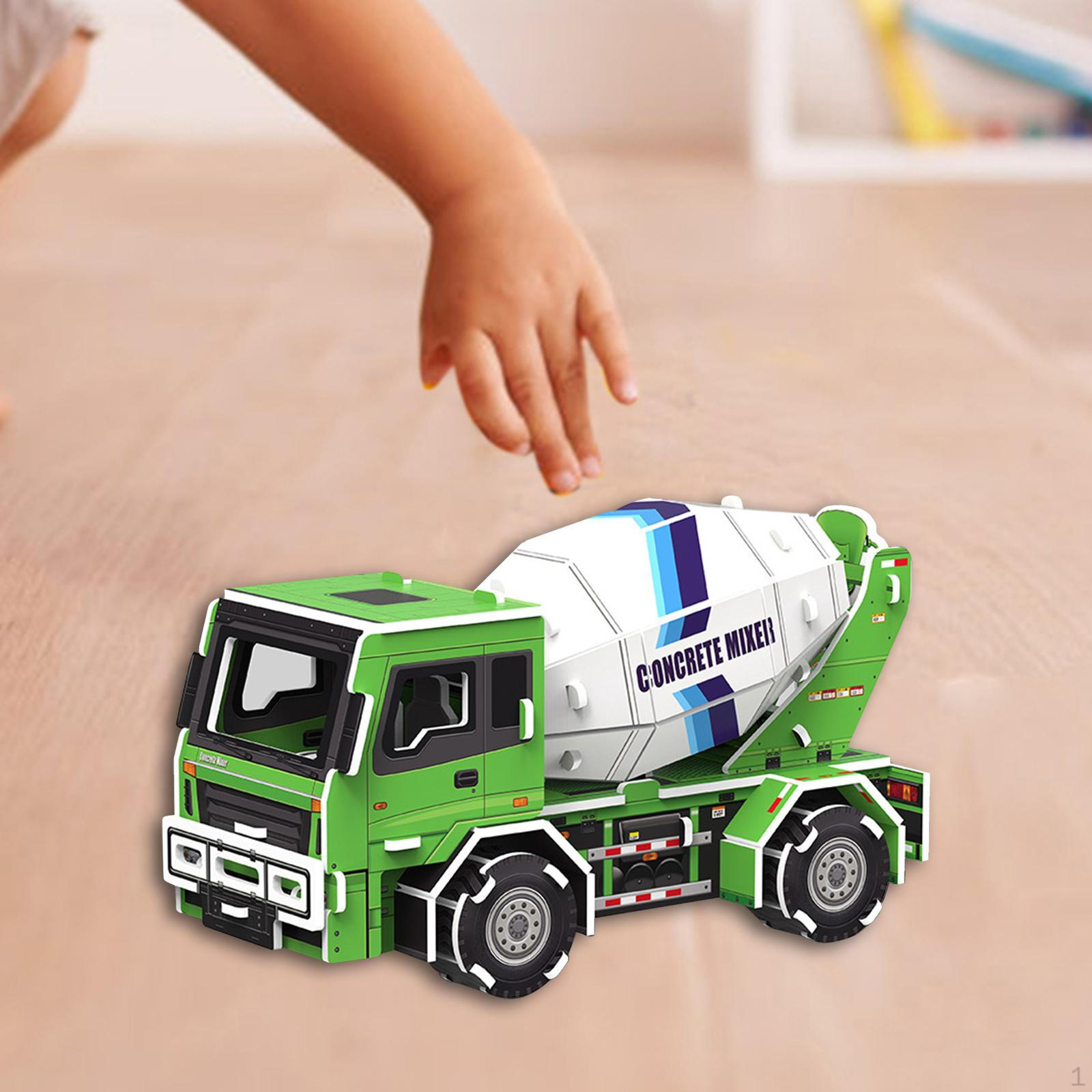 3D картонные модели автомобилей наборы DIY пазлы игрушки образовательный инженерный научный набор бумажный пазл S Mixer
3D картонные модели автомобилей наборы DIY пазлы игрушки образовательный инженерный научный набор бумажный пазл S Mixer