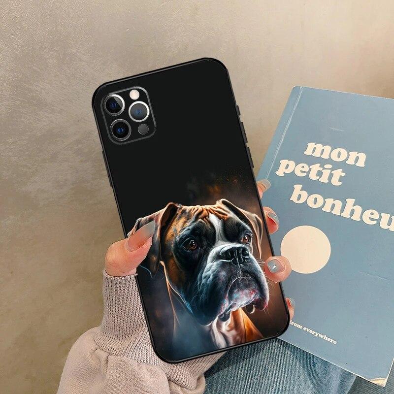 Чехол для телефона с собакой-боксером для iPhone Samsung Galaxy Redmi Xiaomi Oppo OnePlus Note SA 7 8 9 10 11 12 13 14 20 21 22 23 53 54 Pro Max Plus Ultra TPU Soft iPhone 13
Чехол для телефона с собакой-боксером для iPhone Samsung Galaxy Redmi Xiaomi Oppo OnePlus Note SA 7 8 9 10 11 12 13 14 20 21 22 23 53 54 Pro Max Plus Ultra TPU Soft iPhone 13