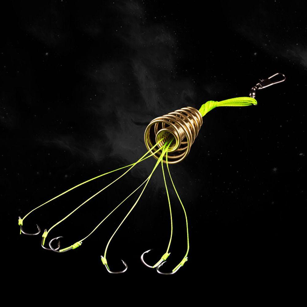 High Carbon Steel Springs Fishinghooks Explosion Fishing Hooks Lure Trap Hooks Fishing Bait Hooks
High Carbon Steel Springs Fishinghooks Explosion Fishing Hooks Lure Trap Hooks Fishing Bait Hooks