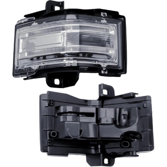 Replacement Passenger Right Left Side Door Towing Mirror Turn Signal Light Lamp Indicator for Ford F-150 F 250 F350 F-450 F550 from 2015 to 2024 Driver (LH) Side
Replacement Passenger Right Left Side Door Towing Mirror Turn Signal Light Lamp Indicator for Ford F-150 F 250 F350 F-450 F550 from 2015 to 2024 Driver (LH) Side