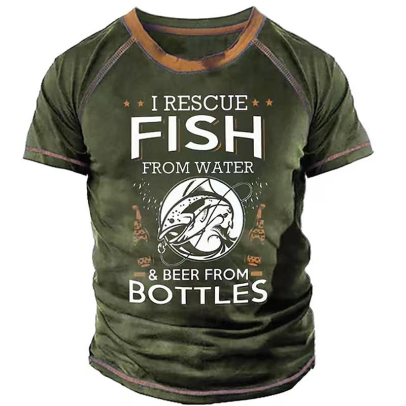 Vintage Men s T Shirts Summer Short Sleeve Tops 3d Shirts Outdoor Tees O Neck Pullovers Oversized Clothing Fishing Apparel Man
Vintage Men s T Shirts Summer Short Sleeve Tops 3d Shirts Outdoor Tees O Neck Pullovers Oversized Clothing Fishing Apparel Man