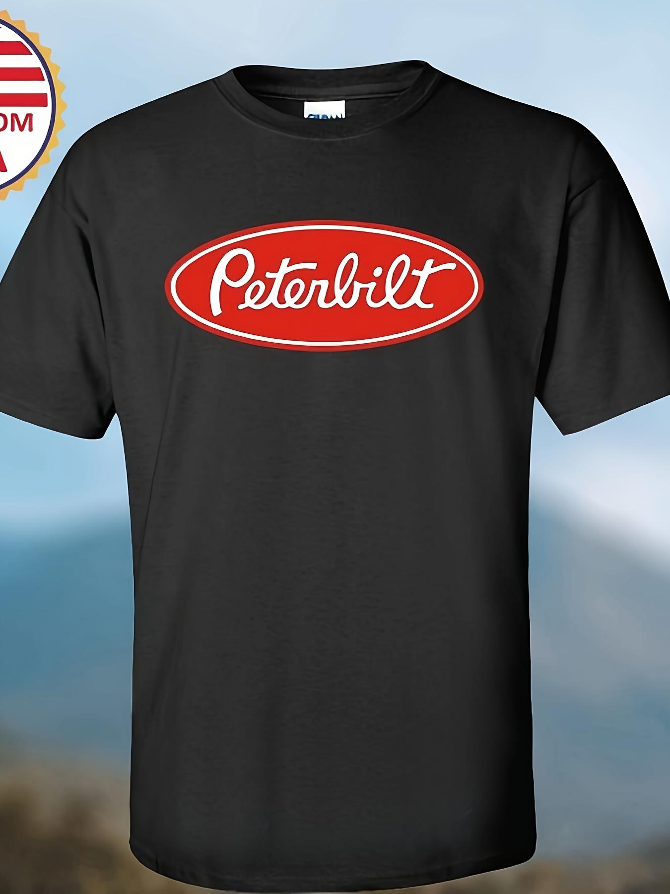 Peterbilt Redman Black T-shirt - Casual Summer Short Sleeve Tee with Logo XXXXL
Peterbilt Redman Black T-shirt - Casual Summer Short Sleeve Tee with Logo XXXXL
