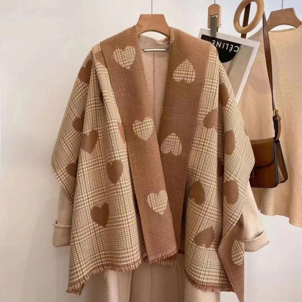 Warm Love Knitted Scarf Acrylic Fibres Double-sided Scarf Korean Style Thick Shawl Kids чёрный
Warm Love Knitted Scarf Acrylic Fibres Double-sided Scarf Korean Style Thick Shawl Kids чёрный