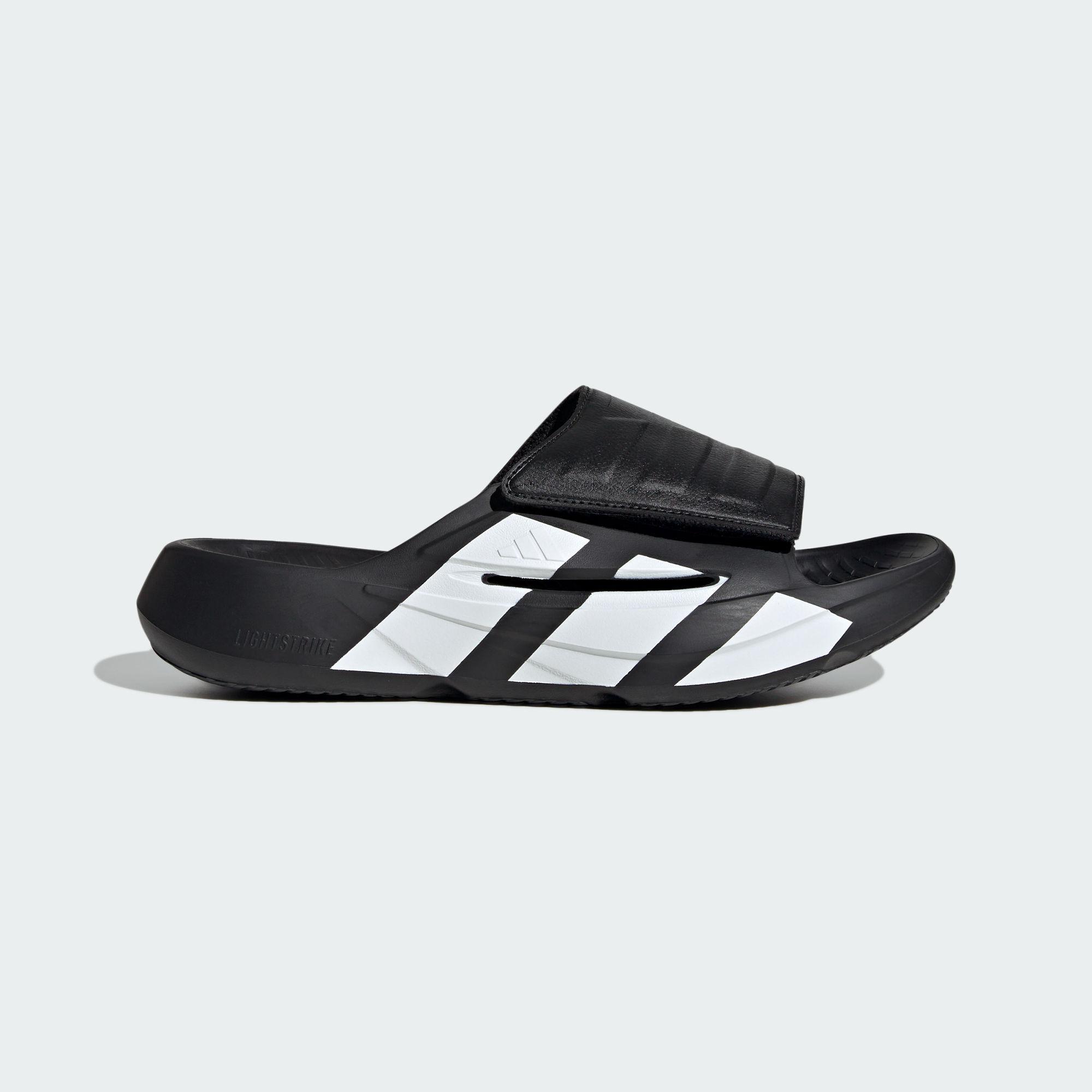 adidas Lightblaze Slides Black White 38
adidas Lightblaze Slides Black White 38