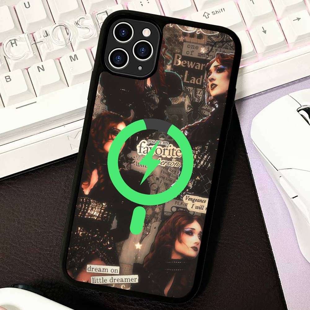 Popular Singer C-Chappell R-Roan For Case For IPhone 17 16 Pro Max 15 14 Plus 13 12 11 Wireless Charging Phone Cover iPhone 12 pro
Popular Singer C-Chappell R-Roan For Case For IPhone 17 16 Pro Max 15 14 Plus 13 12 11 Wireless Charging Phone Cover iPhone 12 pro