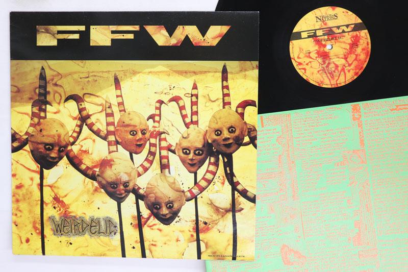 LP Record FFW Weirdelic MFN115 MUSIC FOR NATI 1991 UK Rock Used
LP Record FFW Weirdelic MFN115 MUSIC FOR NATI 1991 UK Rock Used