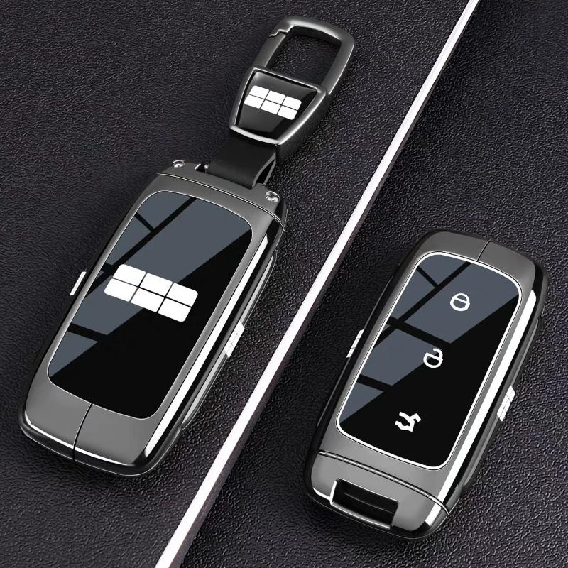 Премиальный чехол-брелок из цинкового сплава для Geely Galaxy Xingyao 8/Starship 7/M9/L6/A7/E5/L7/E8 - Защитный корпус брелока
Премиальный чехол-брелок из цинкового сплава для Geely Galaxy Xingyao 8/Starship 7/M9/L6/A7/E5/L7/E8 - Защитный корпус брелока