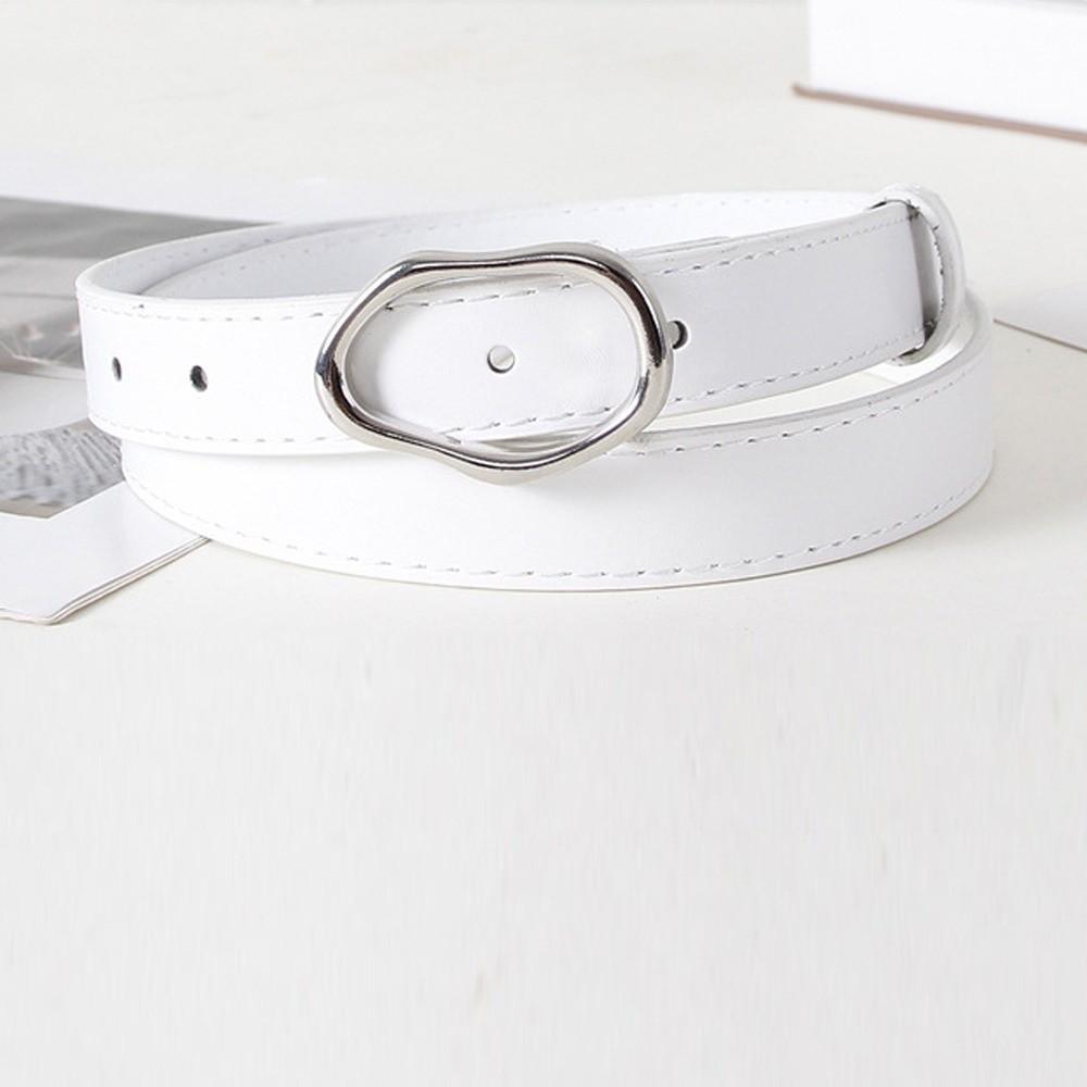 PU Leather Waist Belt Irregular Snap-buckle Waist Strap Fashion Waistband Women белый
PU Leather Waist Belt Irregular Snap-buckle Waist Strap Fashion Waistband Women белый
