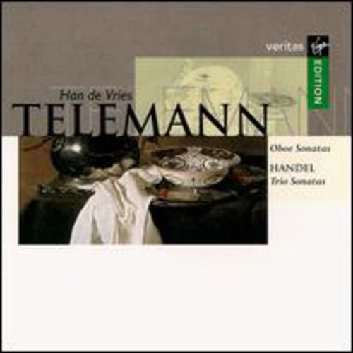 CD DE VRIES, H / LINDE, H / HOEVER, H - Handel/Telemann;Trio Sonata Japan Classical Used
CD DE VRIES, H / LINDE, H / HOEVER, H - Handel/Telemann;Trio Sonata Japan Classical Used