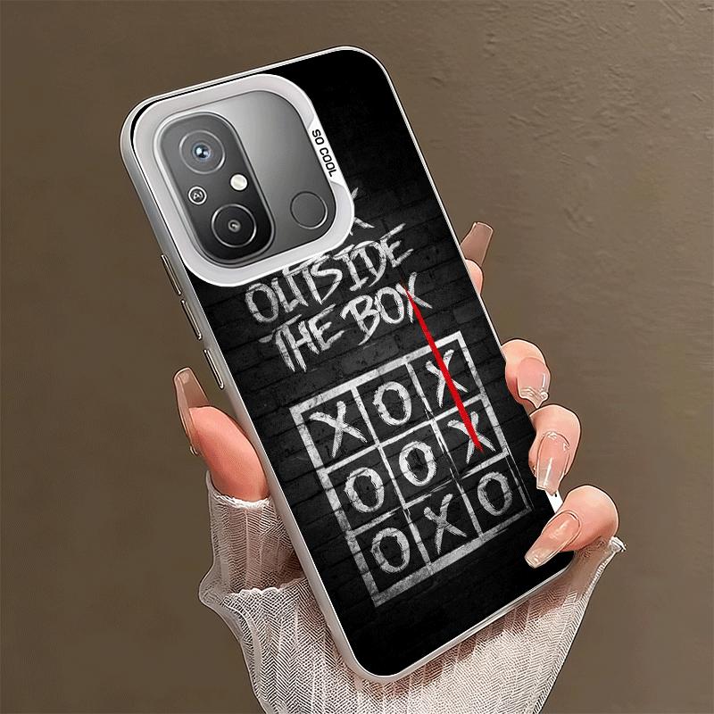 Think Outside The Box Soft Phone Case for Xiaomi Redmi 15C 15 14C 13C 12C Poco X5 X6 X7 Pro X3 F8 F7 Ultra M8 13 12 Cover Back S Xiaomi Redmi 10
Think Outside The Box Soft Phone Case for Xiaomi Redmi 15C 15 14C 13C 12C Poco X5 X6 X7 Pro X3 F8 F7 Ultra M8 13 12 Cover Back S Xiaomi Redmi 10
