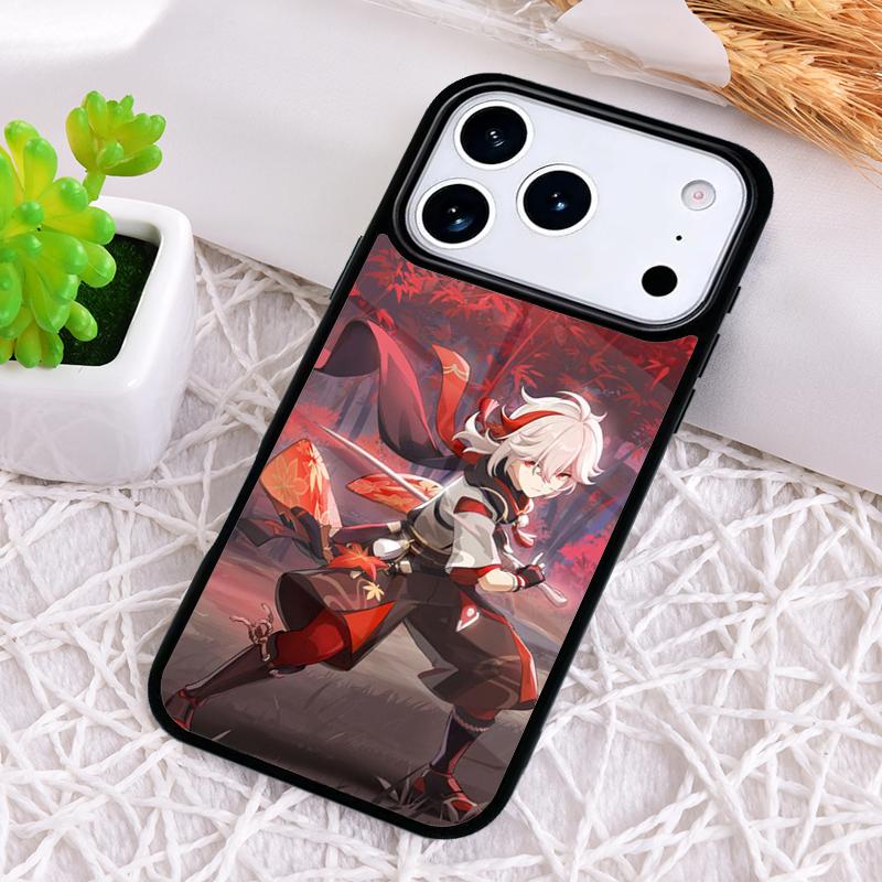 Genshin Impact Kaedehara Kazuha fashion Phone Case for iPhone 17 Air 16 15 11 12 14 13 Pro Max Shockproof Cover iPhone 15
Genshin Impact Kaedehara Kazuha fashion Phone Case for iPhone 17 Air 16 15 11 12 14 13 Pro Max Shockproof Cover iPhone 15