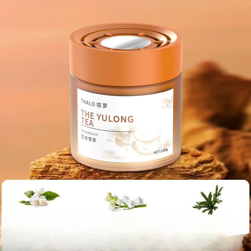 Автомобильная ароматерапевтическая декорация, долговечный диффузор-крем, автомобильная безпламенная ароматерапия для мужчин Yulong Snow Tea
Автомобильная ароматерапевтическая декорация, долговечный диффузор-крем, автомобильная безпламенная ароматерапия для мужчин Yulong Snow Tea