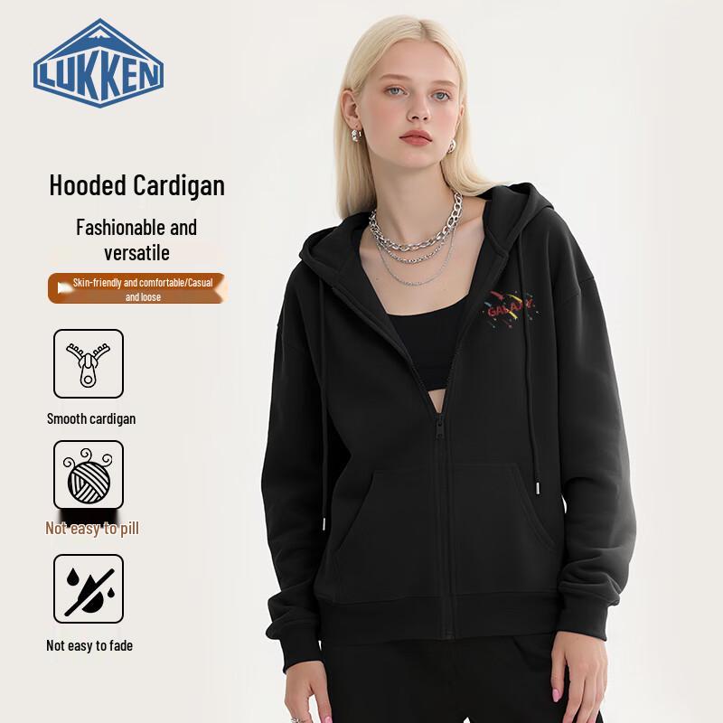 LUKKEN Women s Oversized Hooded Sweatshirt XL
LUKKEN Women s Oversized Hooded Sweatshirt XL