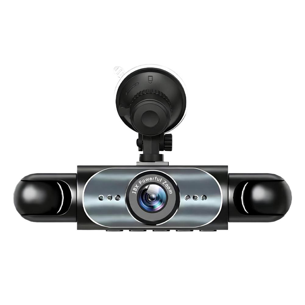 4 Channel Dash Cam 360° View 1080P 64GB Driving Recorder Loop Recording, 24H Parking Mode Full View Car Dashcam System чорний
4 Channel Dash Cam 360° View 1080P 64GB Driving Recorder Loop Recording, 24H Parking Mode Full View Car Dashcam System чорний