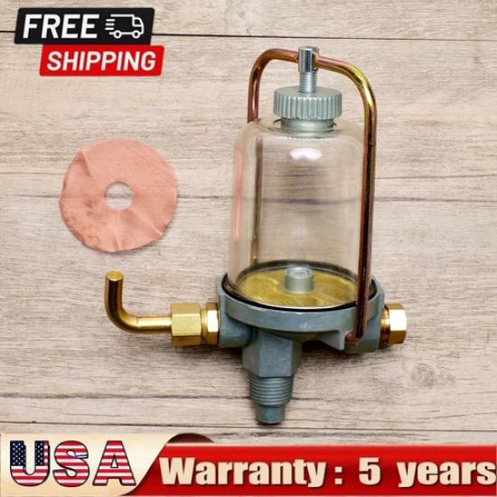 Fuel Sediment Bowl Assembly For John Deere A B G D 50 520 60 620 630 70 730 720
Fuel Sediment Bowl Assembly For John Deere A B G D 50 520 60 620 630 70 730 720