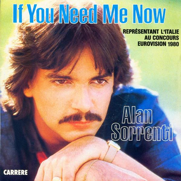 7inch Record ALAN SORRENTI If You Need Me Now 49616 Carrere 1980 France Dance Electronica Used
7inch Record ALAN SORRENTI If You Need Me Now 49616 Carrere 1980 France Dance Electronica Used