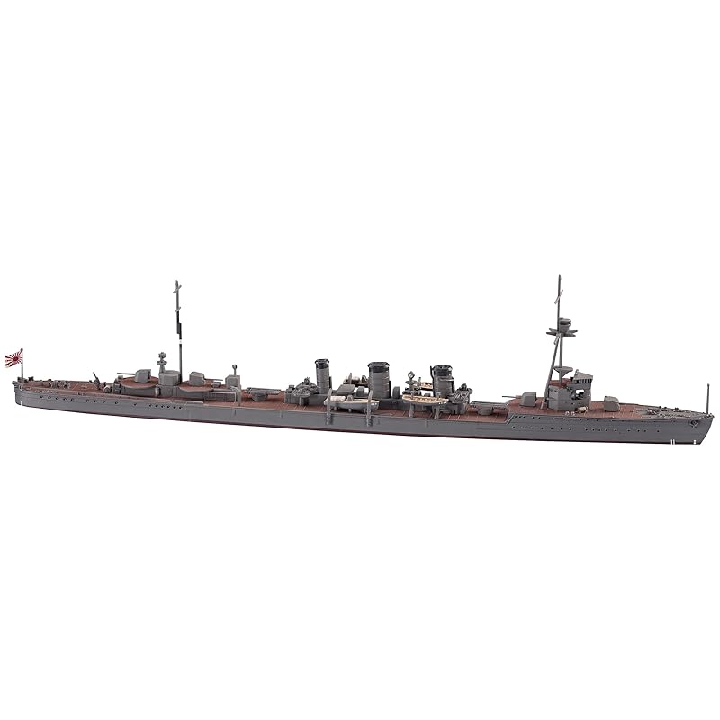 Hasegawa 1/700 water line series Japanese navy light cruiser Tenryu plastic model 357
Hasegawa 1/700 water line series Japanese navy light cruiser Tenryu plastic model 357