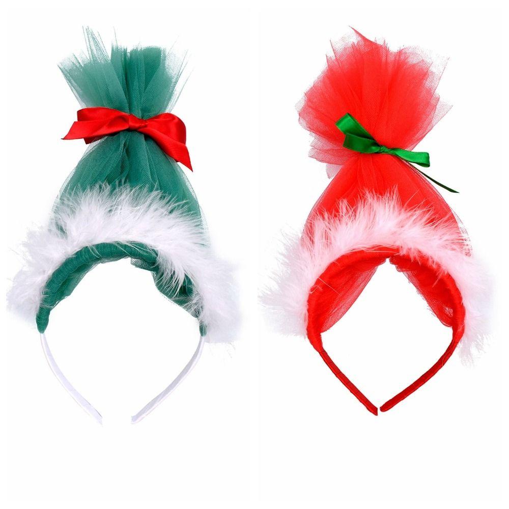 Bowknot Christmas Headbands Colored Santa Headband Princess Children Cartoon Wig Gifts червоний
Bowknot Christmas Headbands Colored Santa Headband Princess Children Cartoon Wig Gifts червоний