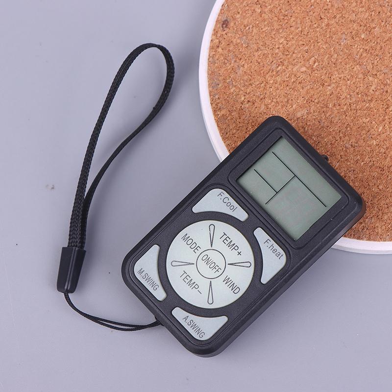 Мини Портативный Универсальный Пульт ДУ для Кондиционера Q58 Совместим со Всеми Основными Марками и Моделями Кондиционеров чёрный
Мини Портативный Универсальный Пульт ДУ для Кондиционера Q58 Совместим со Всеми Основными Марками и Моделями Кондиционеров чёрный