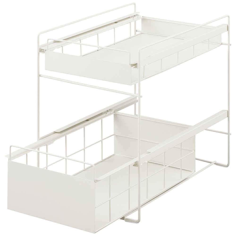 Iris Ohyama Under Sink Drawer Rack Storage Basic White Width x Depth x Height rack for effective use Kitchen organization Easy to assemble Holds up to белый
Iris Ohyama Under Sink Drawer Rack Storage Basic White Width x Depth x Height rack for effective use Kitchen organization Easy to assemble Holds up to белый