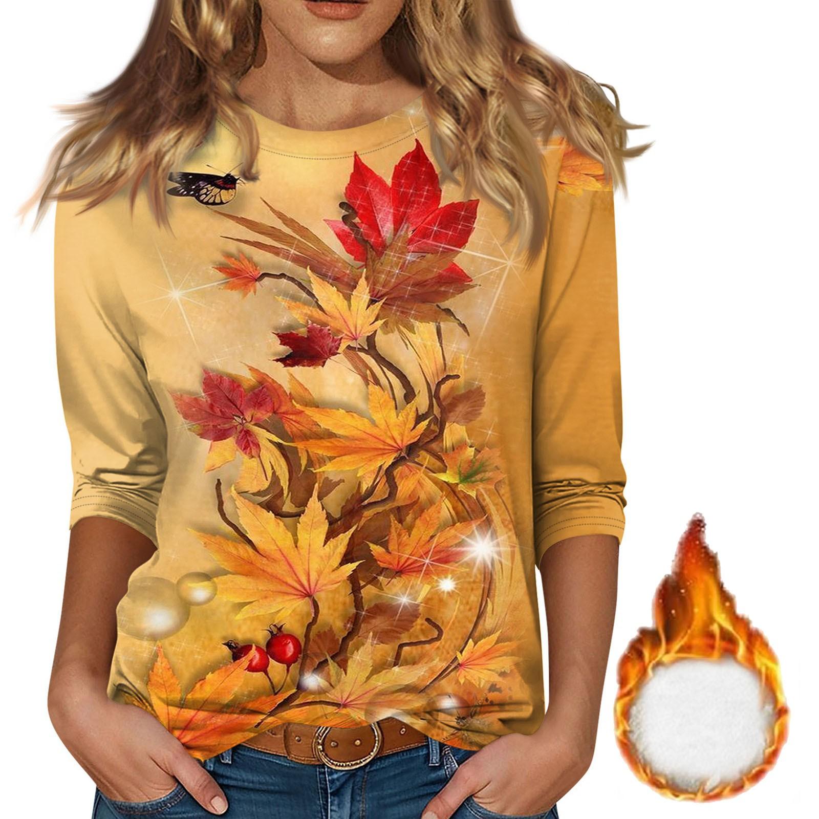 Женская рубашка с круглым вырезом и рукавом 3/4, симпатичный принт, верхняя одежда XL жёлтый
Женская рубашка с круглым вырезом и рукавом 3/4, симпатичный принт, верхняя одежда XL жёлтый