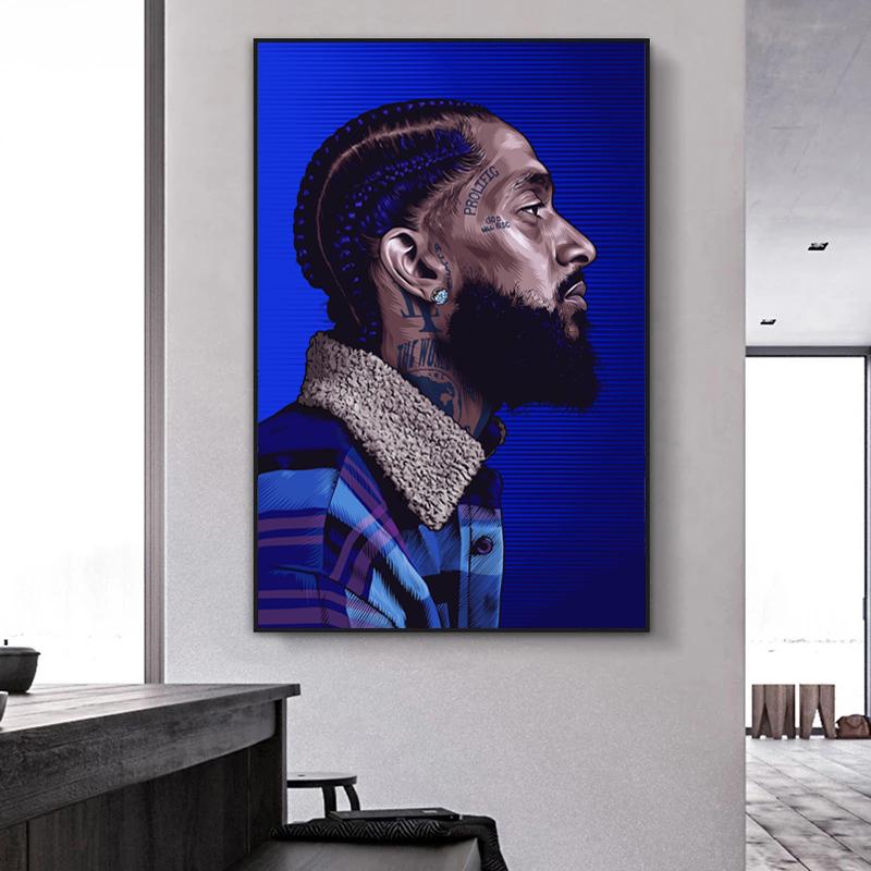 Абстрактная фигура, картина известного американского рэпера Nipsey Hussle, постер и принт, художественная картина на холсте для бара, гостиной, домашнего декора
Абстрактная фигура, картина известного американского рэпера Nipsey Hussle, постер и принт, художественная картина на холсте для бара, гостиной, домашнего декора
