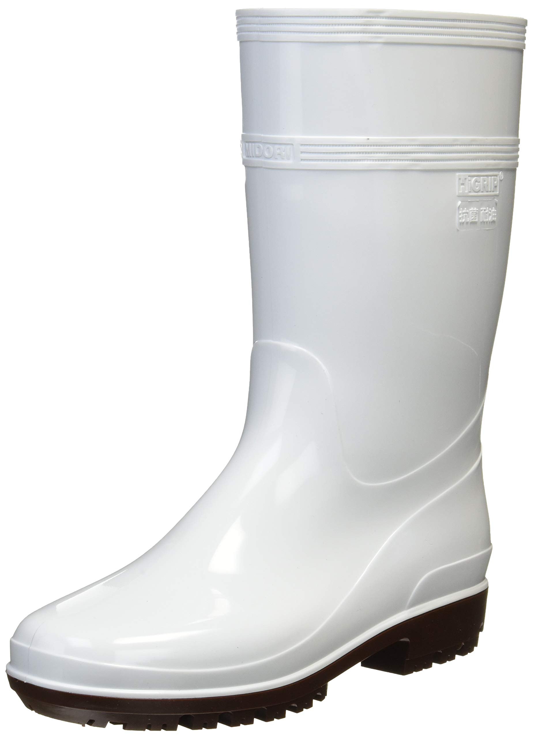 Midori Anzen HG2000N Super White Work Boots, Slip-Resistant, Oil-Resistant, Chemical-Resistant, High Grip, Unisex, Size 22.0cm
Midori Anzen HG2000N Super White Work Boots, Slip-Resistant, Oil-Resistant, Chemical-Resistant, High Grip, Unisex, Size 22.0cm