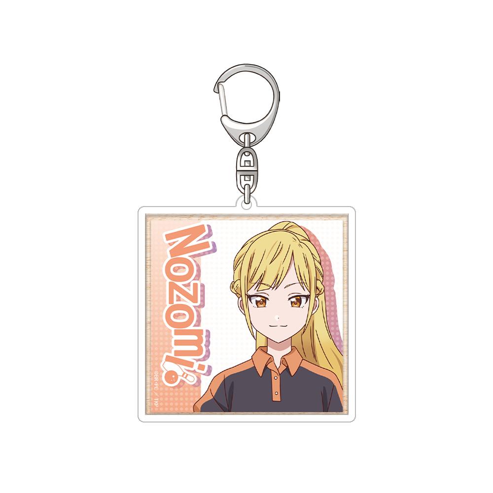 Turkey! Mai Rina Sayuri Nozomi Nanase Official HD square Acrylic Keychain Bag pendant anime goods Bag Charm Fans Charm Gifts 6 cm
Turkey! Mai Rina Sayuri Nozomi Nanase Official HD square Acrylic Keychain Bag pendant anime goods Bag Charm Fans Charm Gifts 6 cm