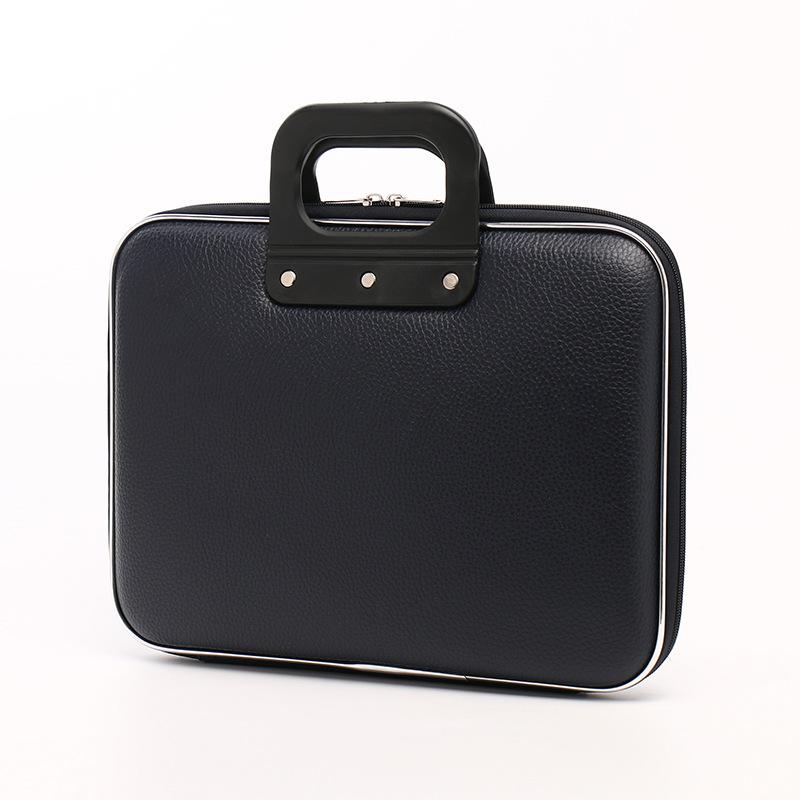 Insurance Official Document Exhibition Business Package Conference Hard Shell Waterproof Handheld Laptop Tablet Bag чорний
Insurance Official Document Exhibition Business Package Conference Hard Shell Waterproof Handheld Laptop Tablet Bag чорний