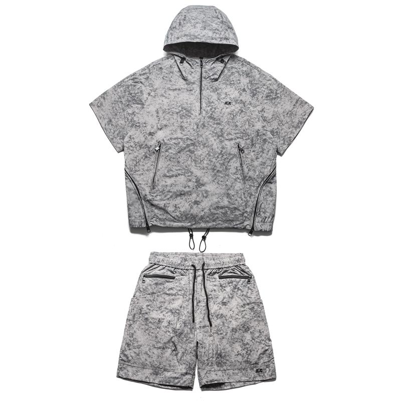 Fashion Summer Shorts Sets Man Vintage Clothes Breathable Thin Short Sleeve Sweatshirts Hooded Men s 2 Pieces Set XL чёрный
Fashion Summer Shorts Sets Man Vintage Clothes Breathable Thin Short Sleeve Sweatshirts Hooded Men s 2 Pieces Set XL чёрный