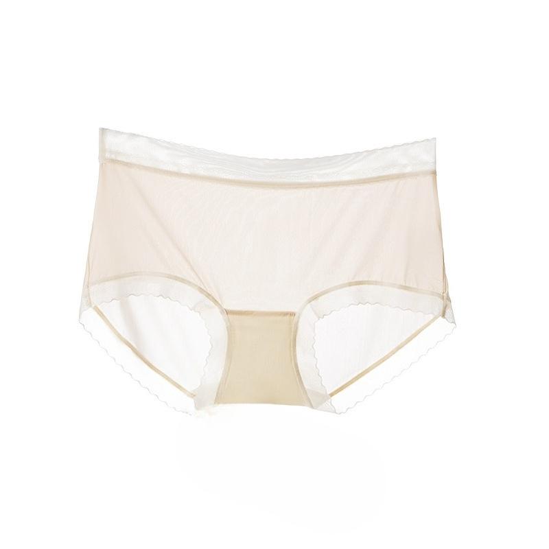 Ladies Summer Lace Solid Color Ice Silk Breathable Antibacterial No Trace Middle Waist Triangle Briefs XL тілесний
Ladies Summer Lace Solid Color Ice Silk Breathable Antibacterial No Trace Middle Waist Triangle Briefs XL тілесний